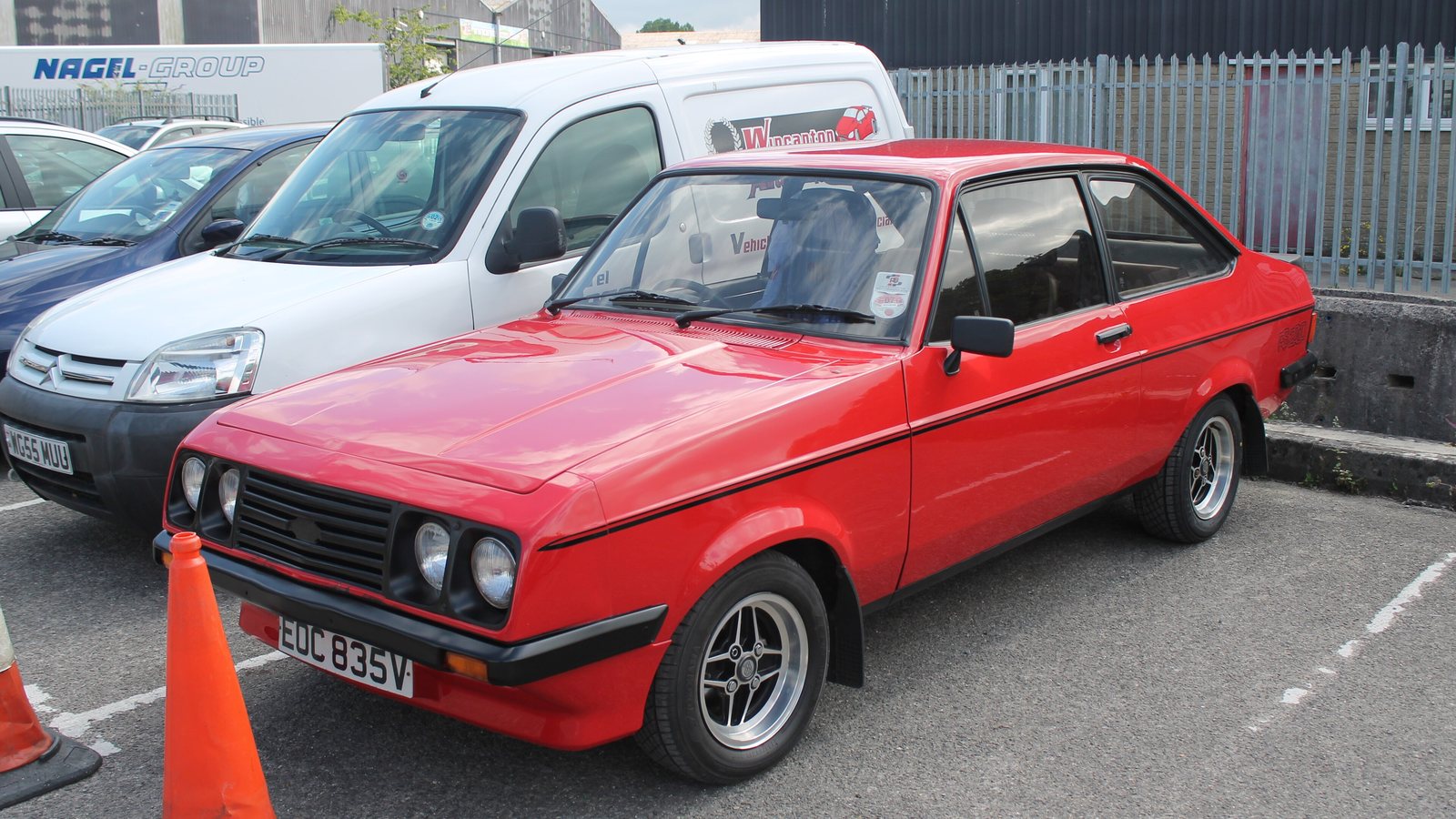 Ford Escort Mk2 RS2000