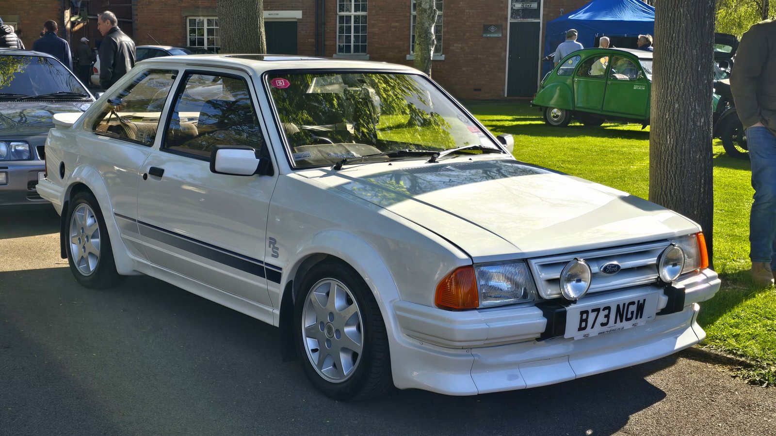 Ford Escort Mk3 RS Turbo Series 1